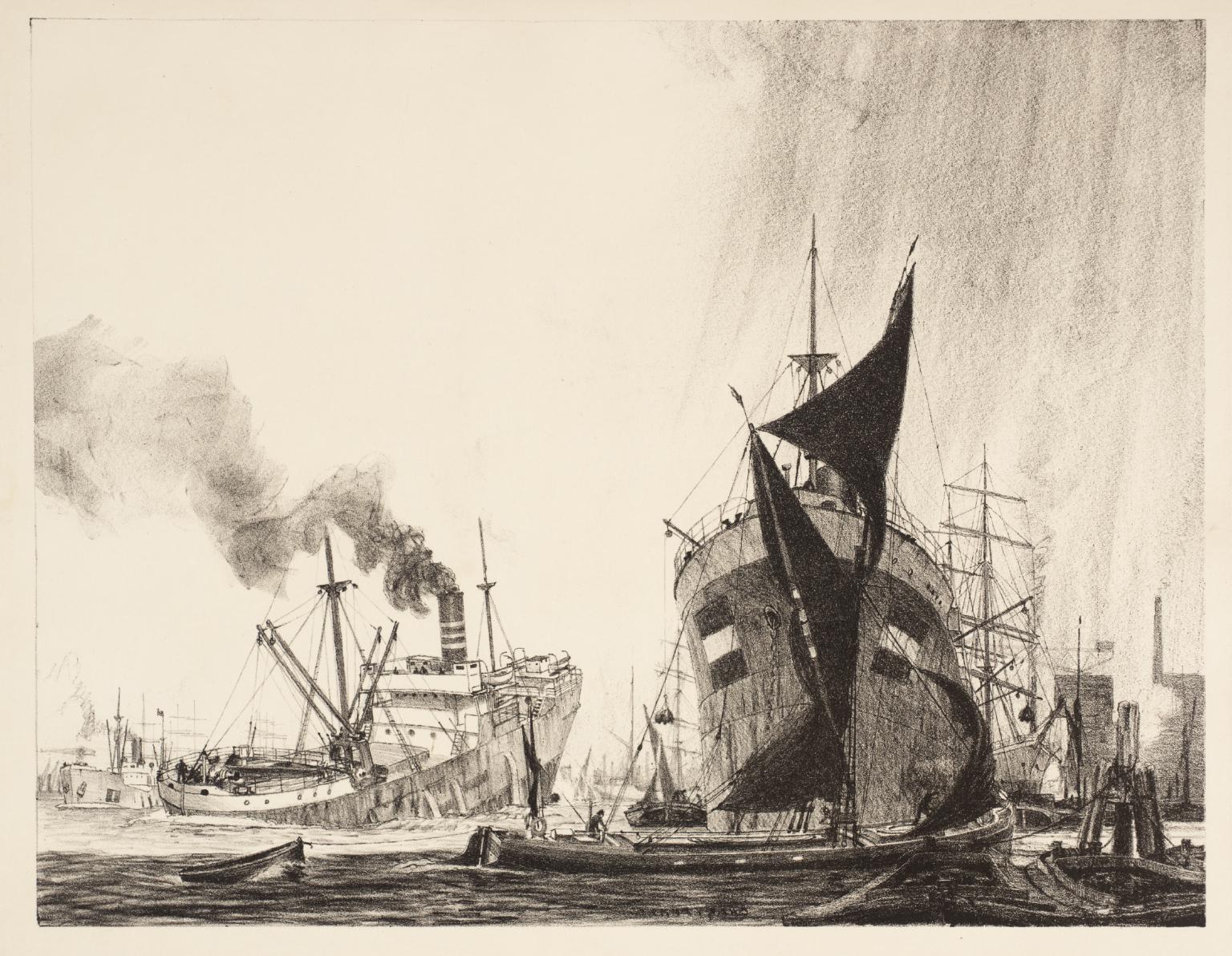 Transport by Sea: Maintaining Food Supplies