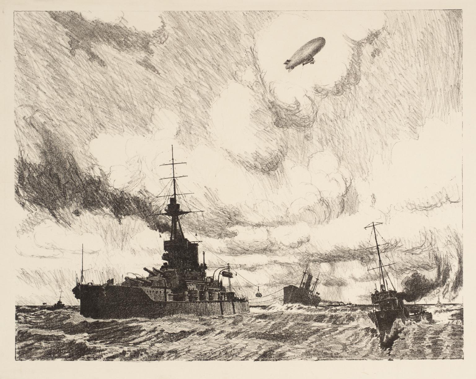 Transport by Sea: Supplying the Navy