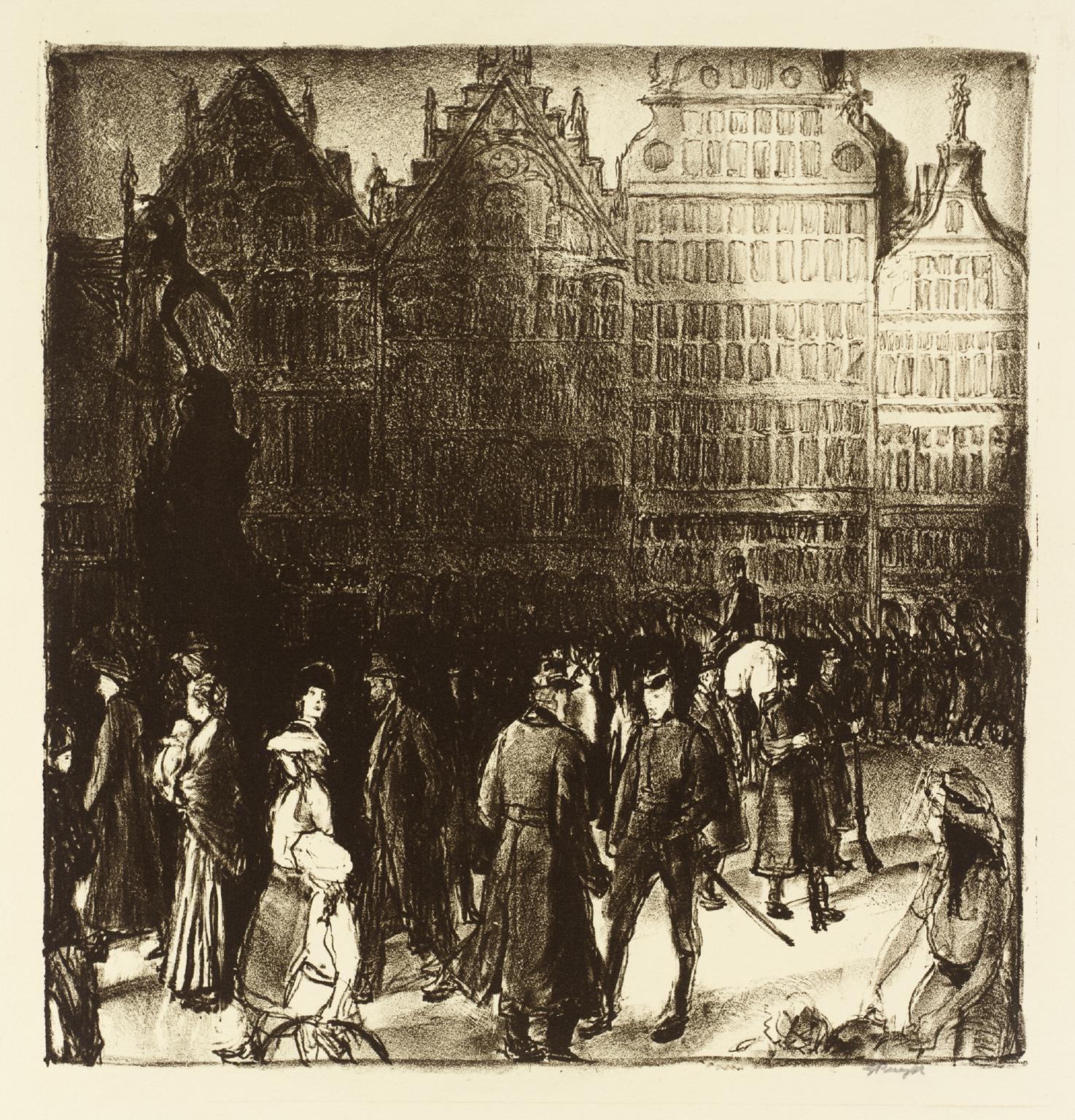 Antwerp, 10 September 1914