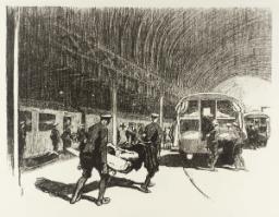 Detraining in England