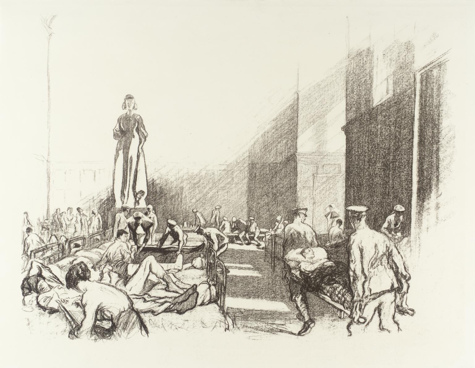 In Hospital, England