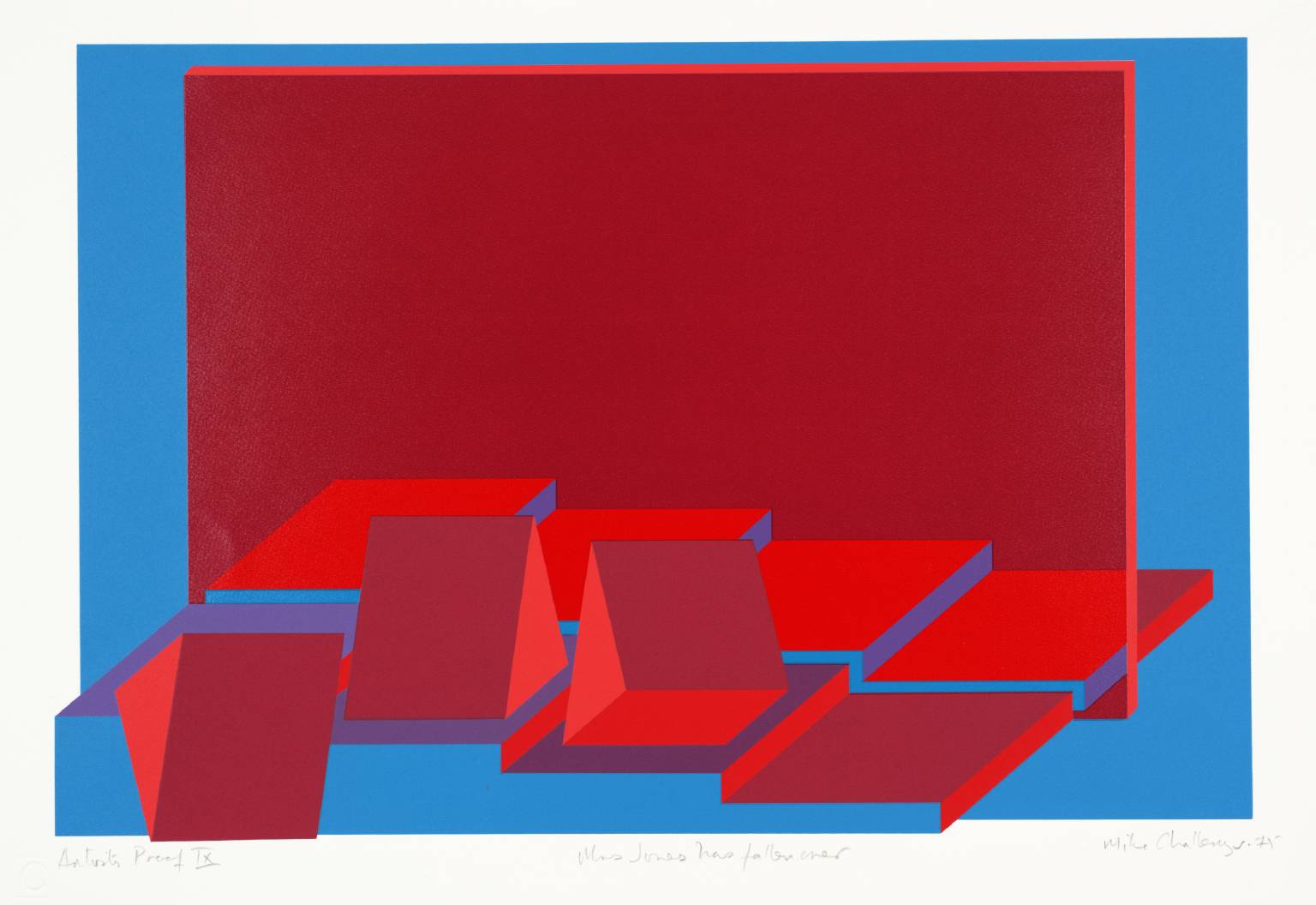 Mrs Jones has Fallen Over