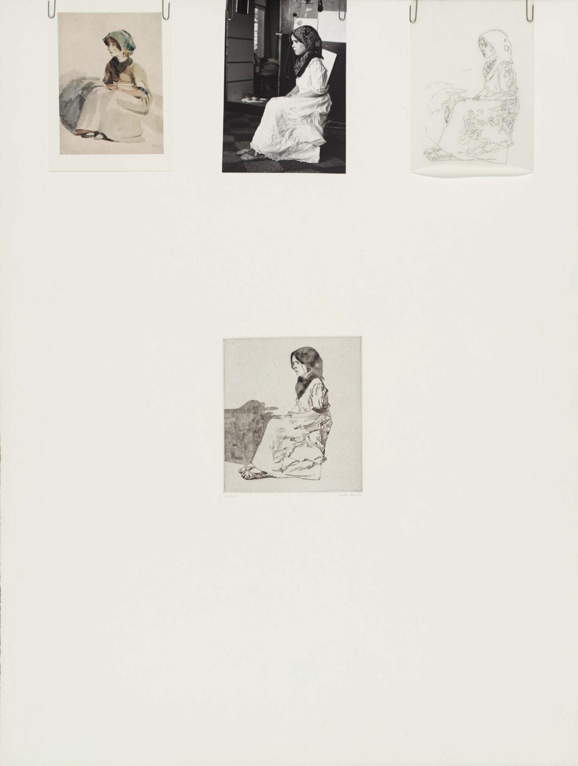 Liberty as a ‘Suffolk Child by John Constable R.A.’