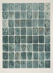 Sixty Four Stopcock Box Lids