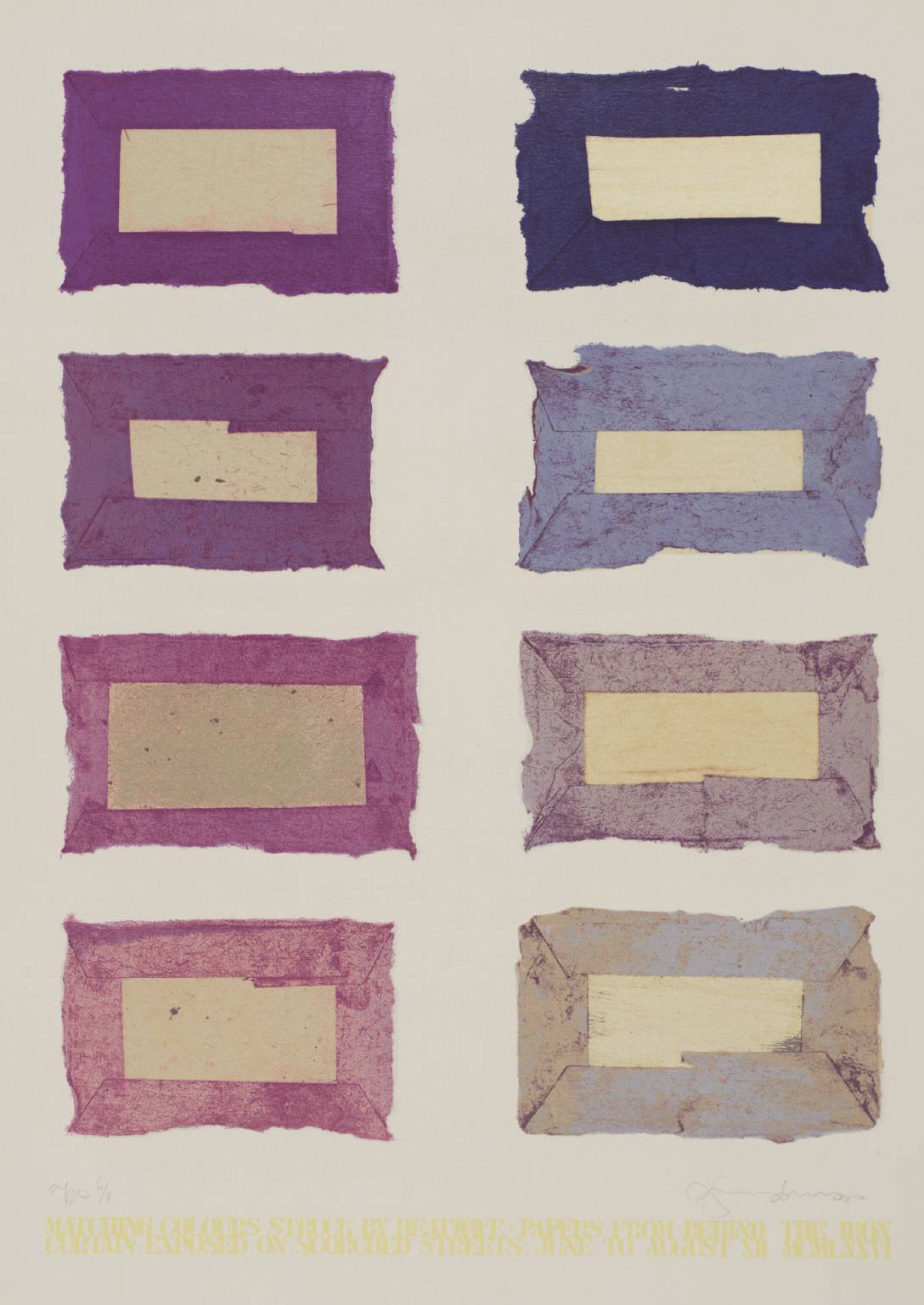 Matching Colours Struck by Heatwave