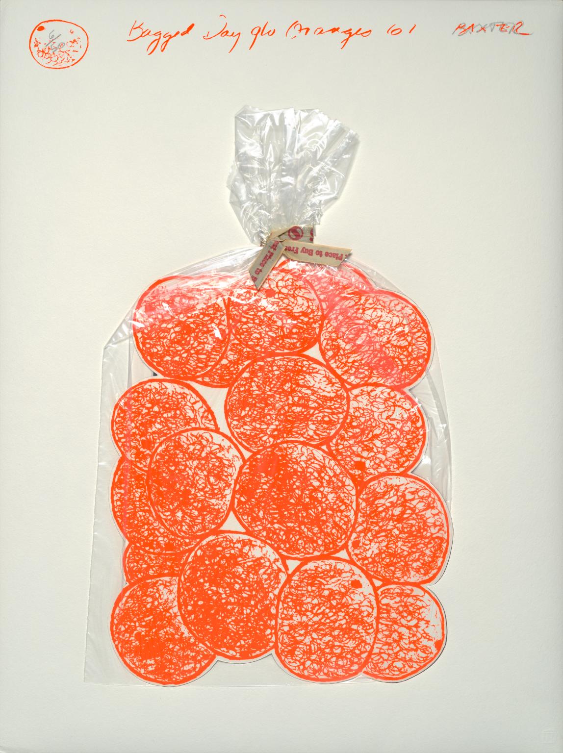 Bagged Day-Glo Oranges