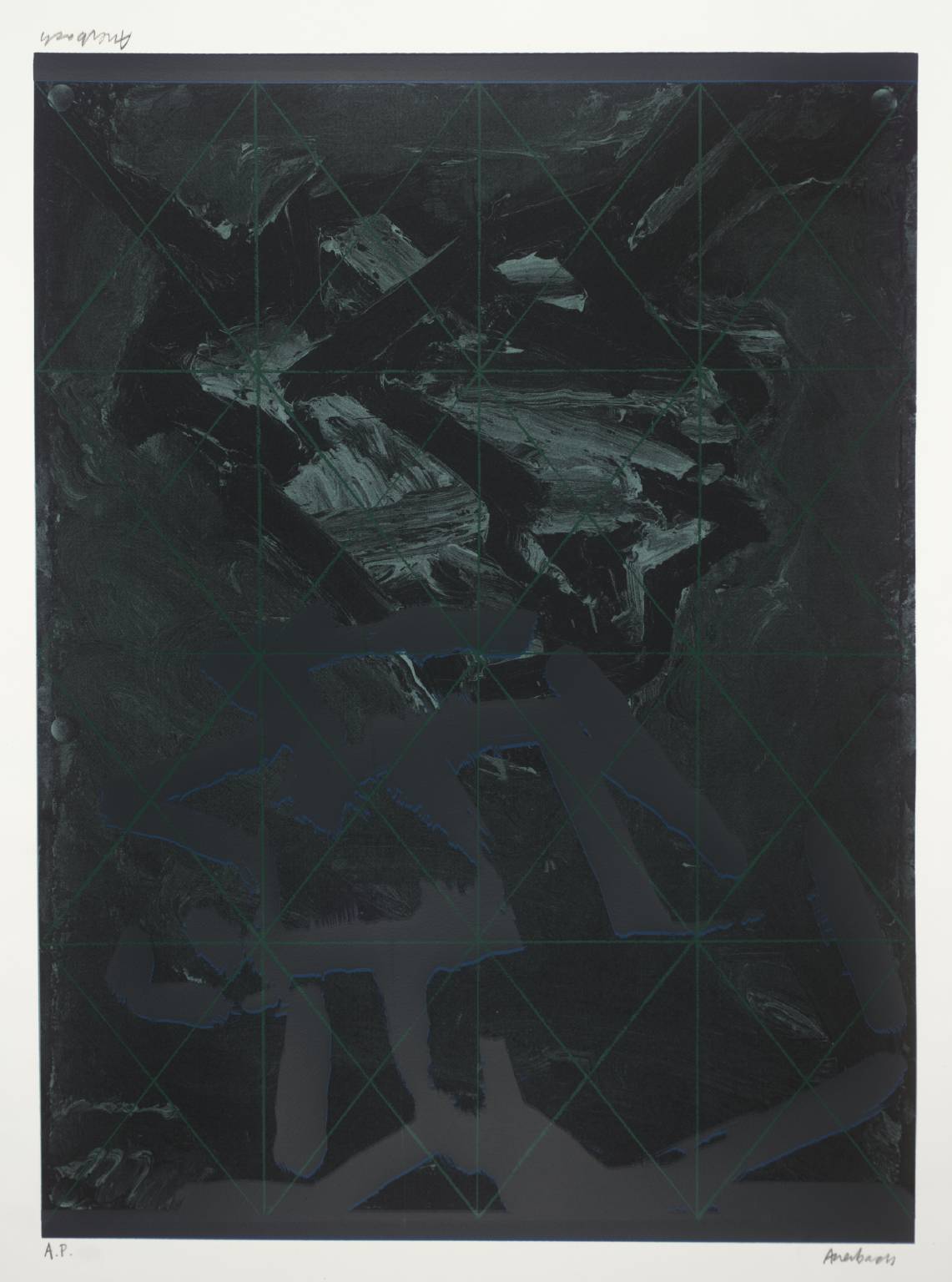 Playing Card - Two Heads J.Y.M.