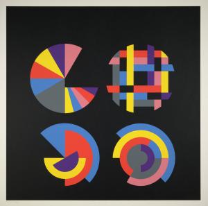 Four Segmented Circles