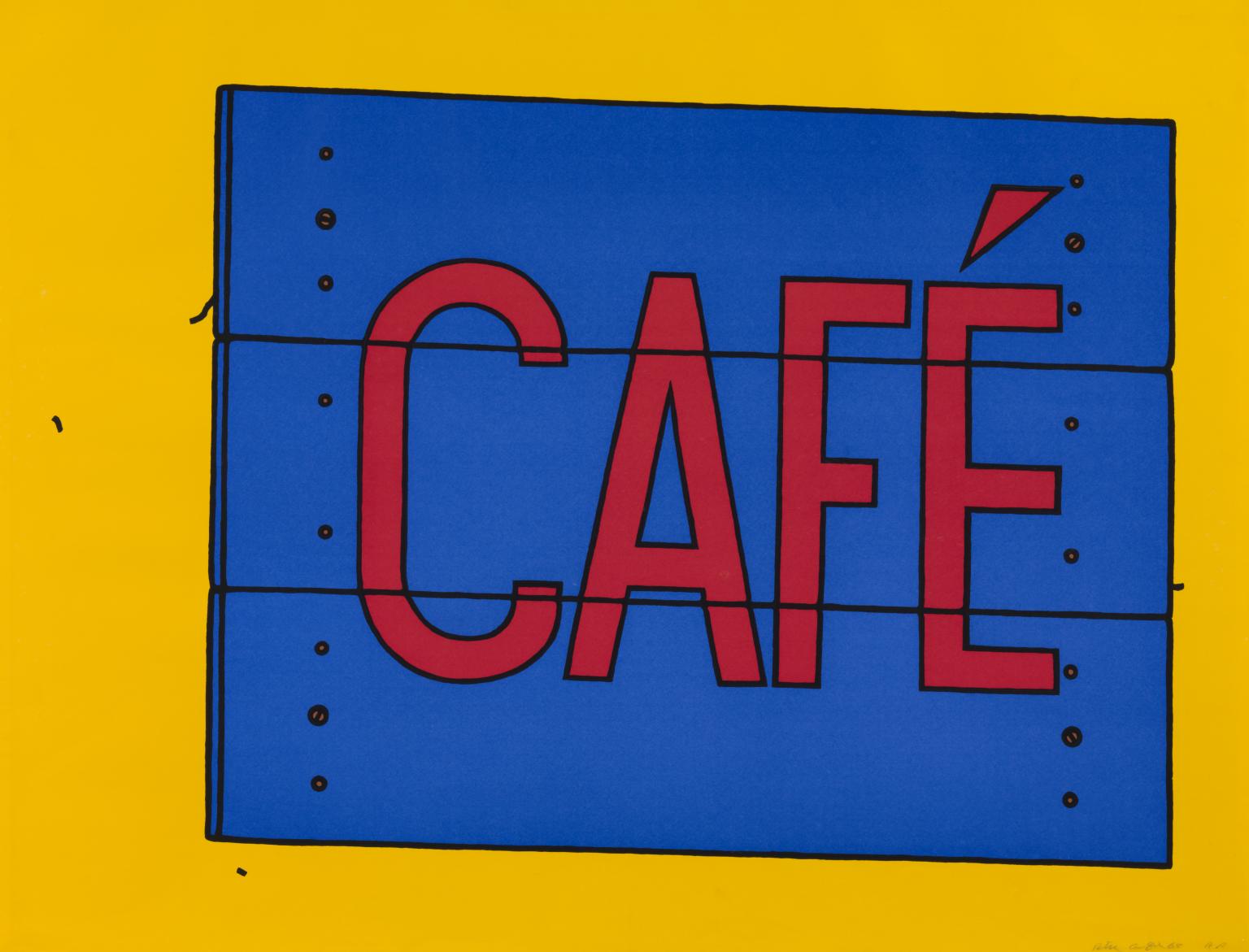 Cafe Sign