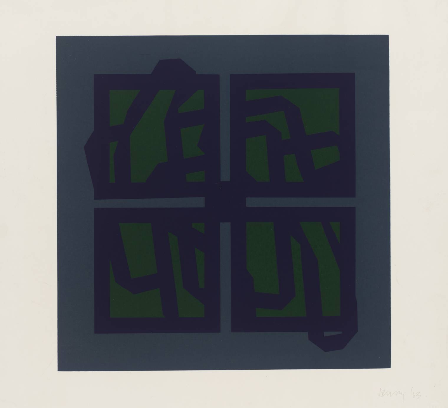 Untitled / Müller Calendar Print