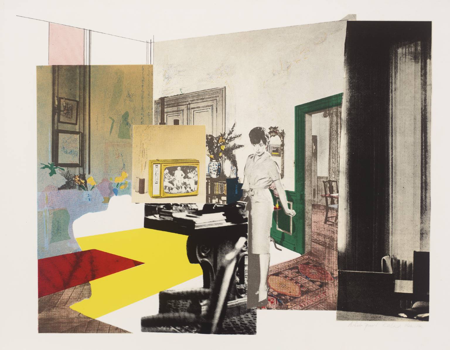 Richard Hamilton Artist Painting