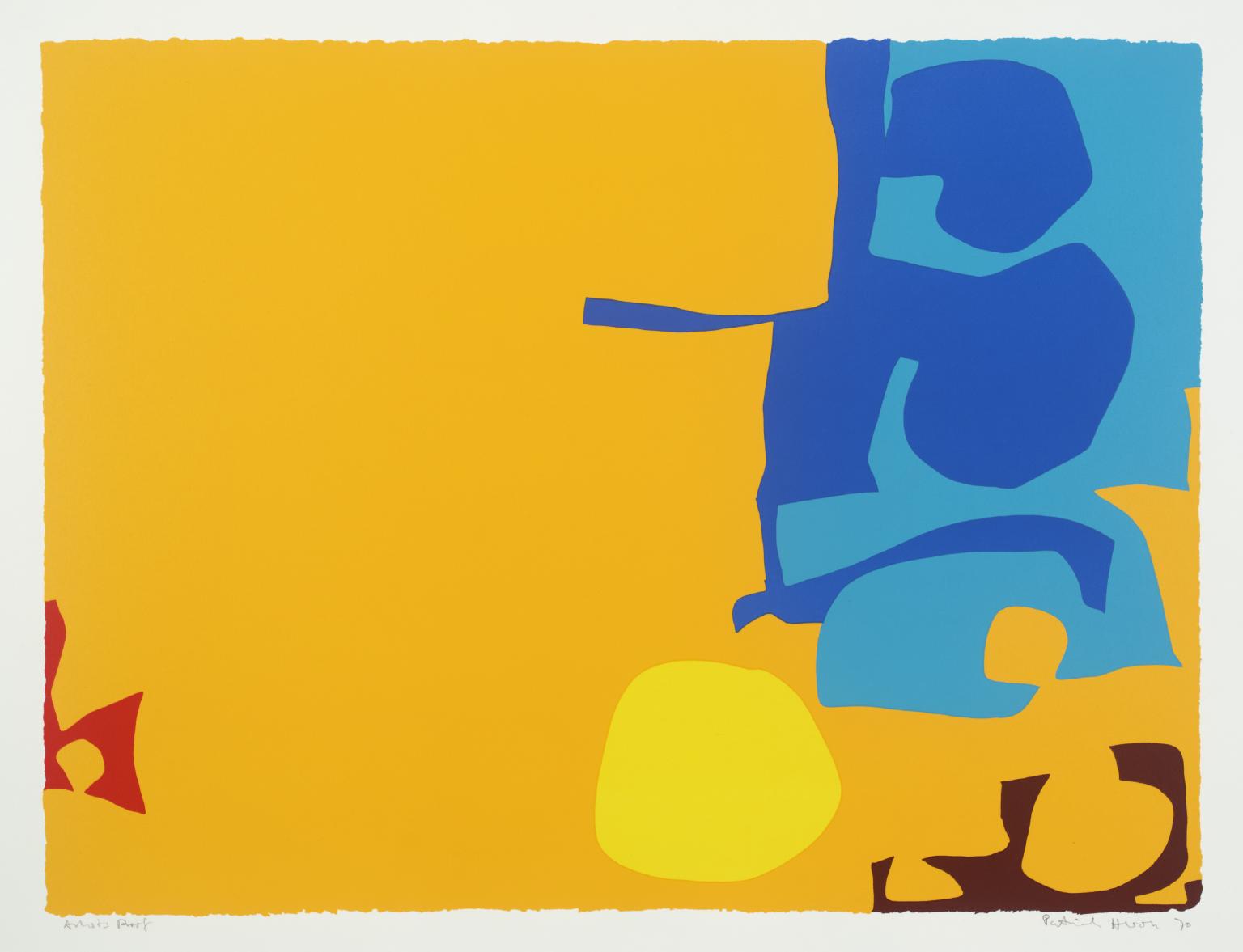 Blues Dovetailed in Yellow : April 1970