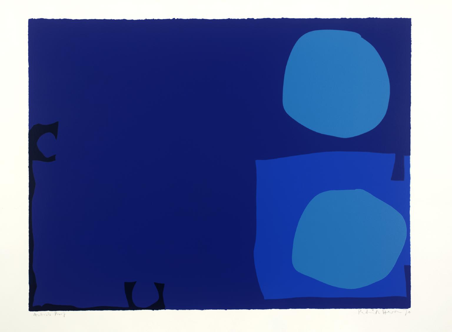 Four  Blues, Two Discs : April 1970