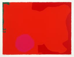 Magenta Disc and Red Edge : April 1970