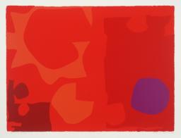 Six in Vermilion with Violet in Red : April 1970