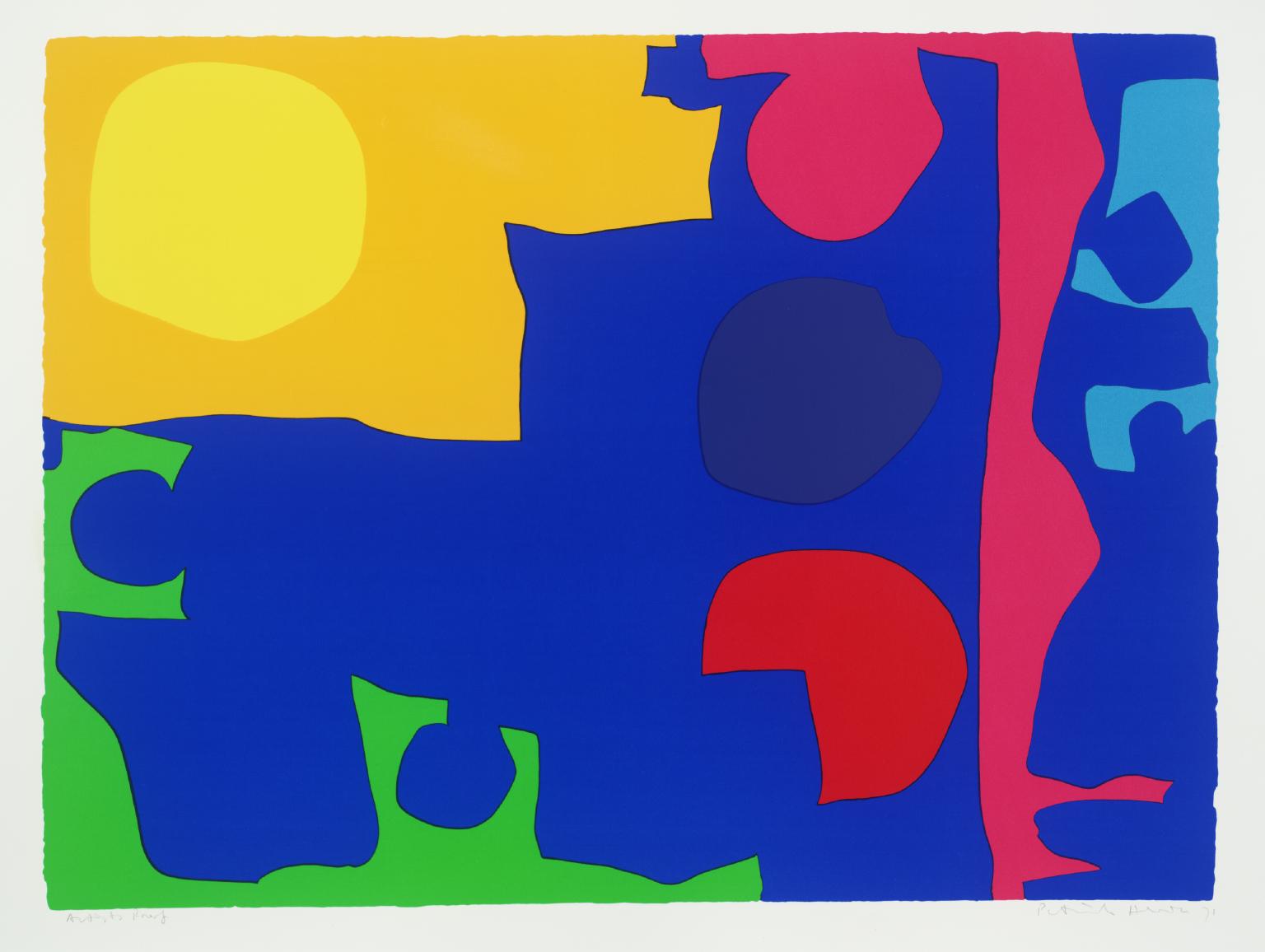 Eight Including Ultramarine