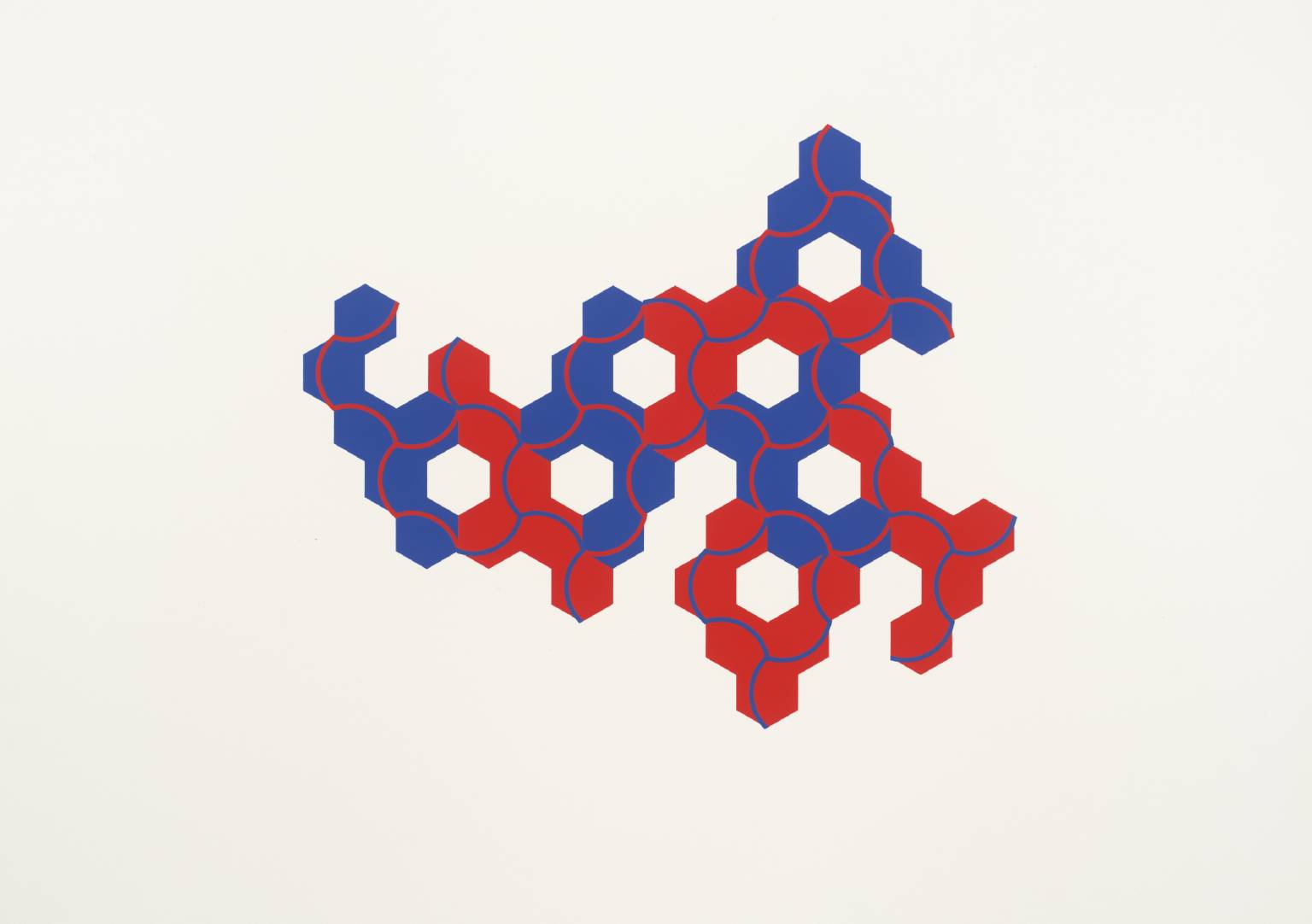 Parity Study in Blue and Red