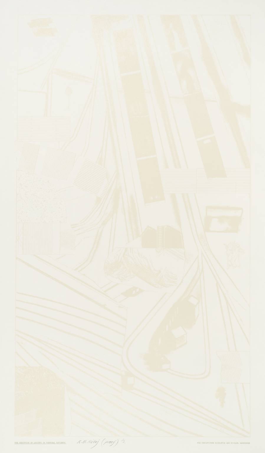 The Reduction of Anxiety in Terminal Patients