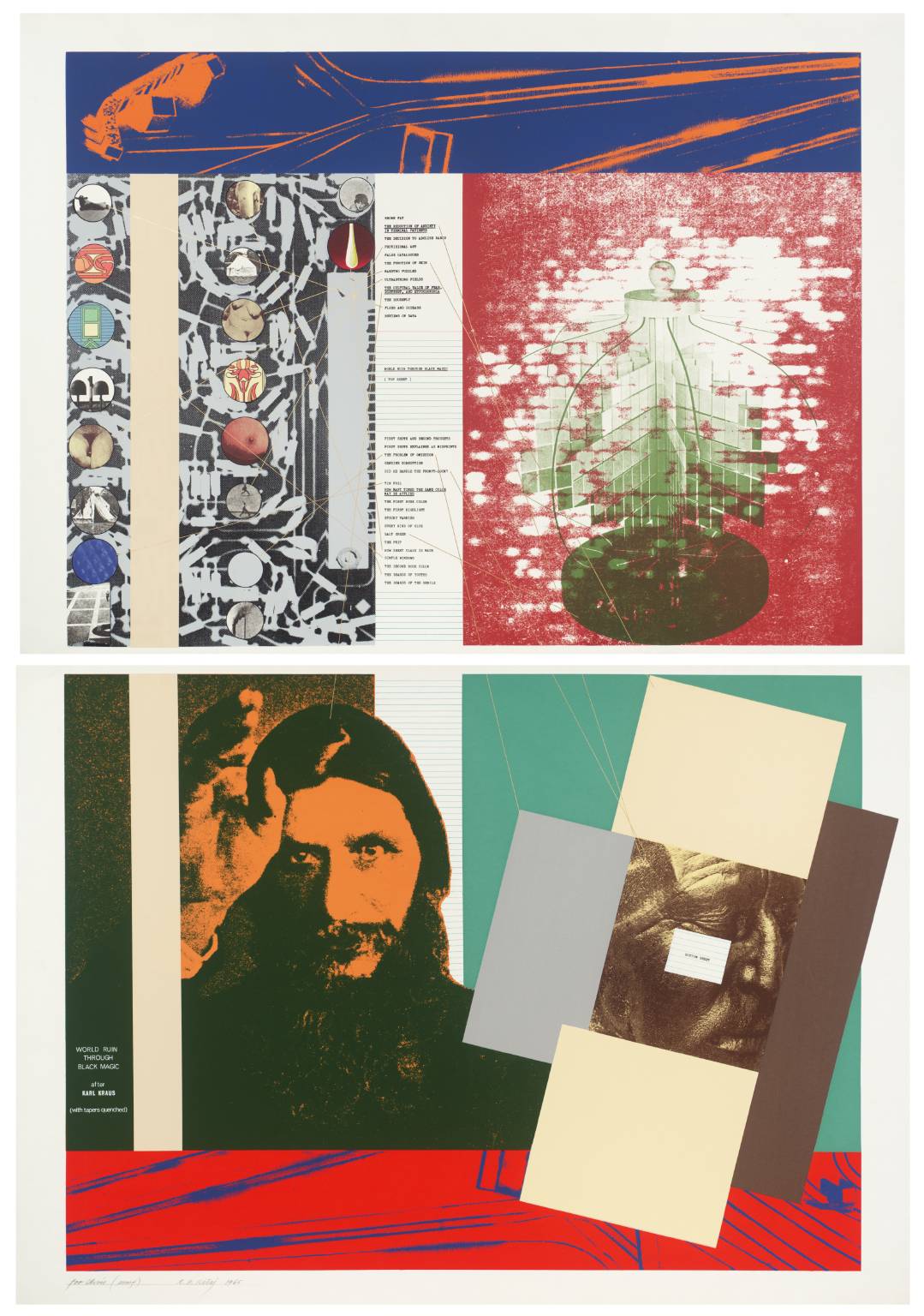 World Ruin through Black Magic