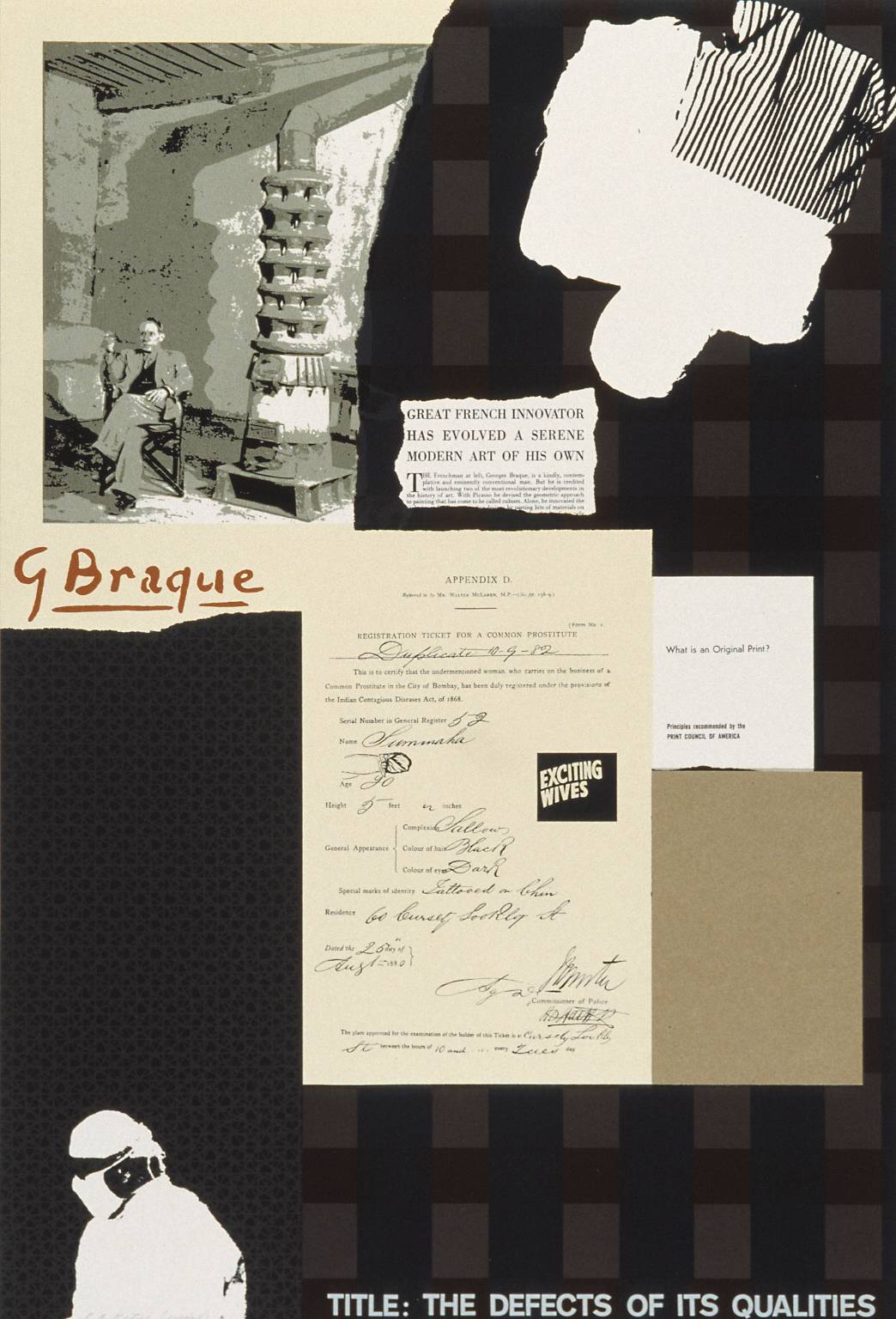 The Defects of its Qualities