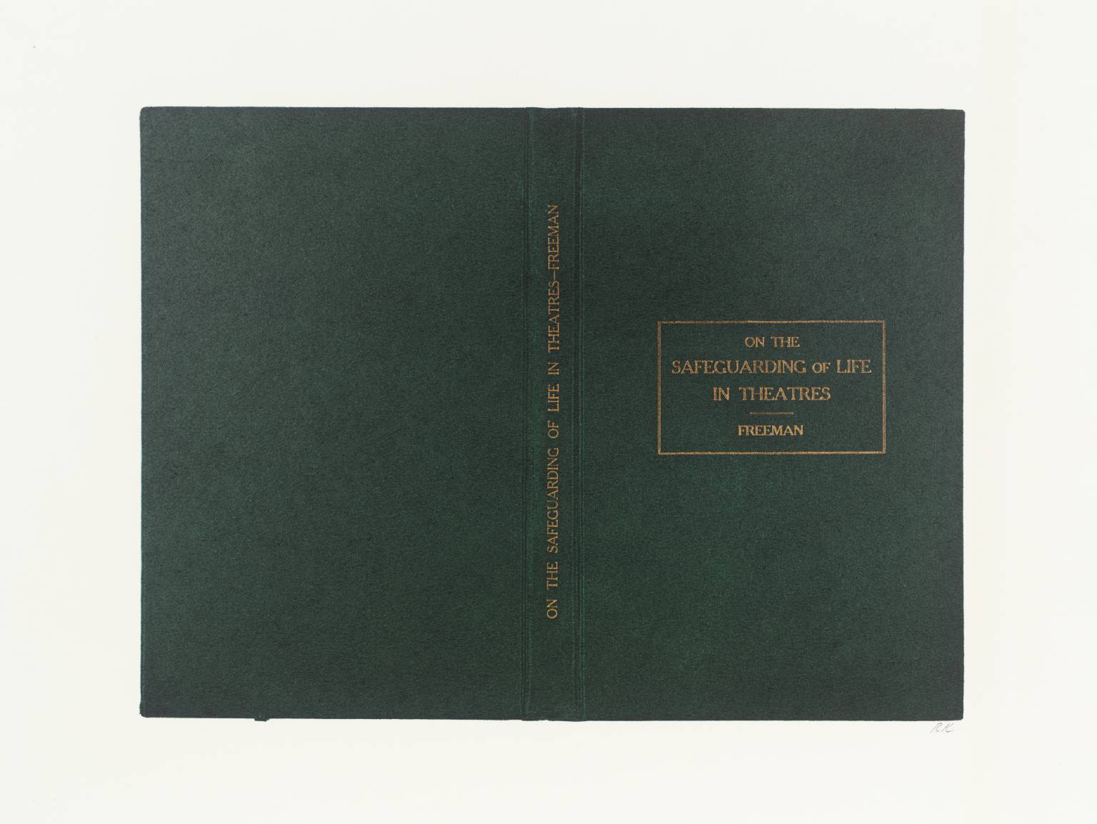 On the Safeguarding of Life in Theatres (Epilogue)