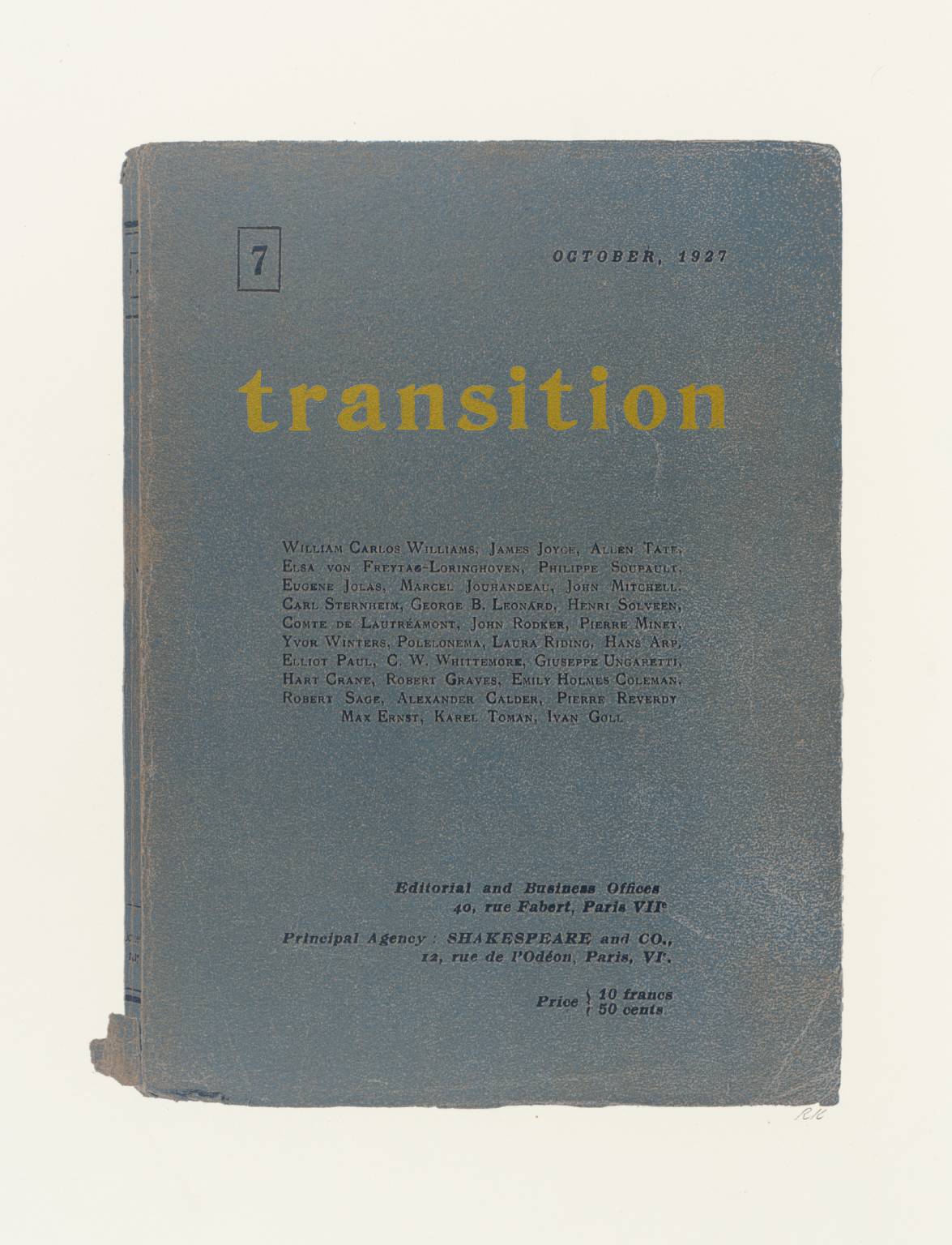 (5) Transition