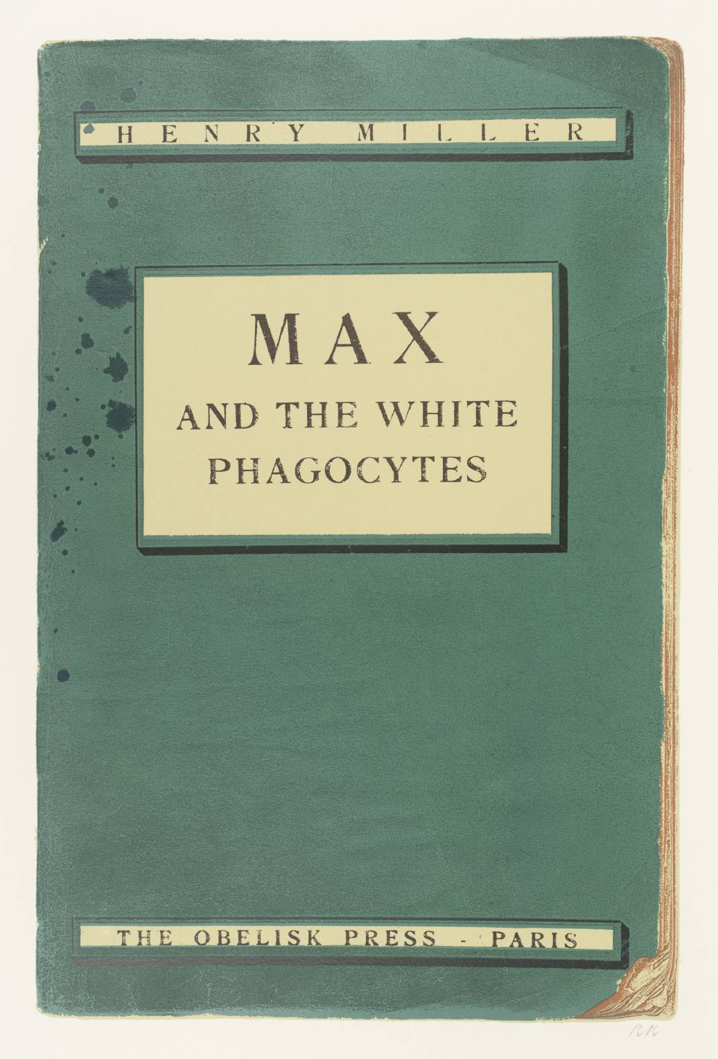 (12) Max and the White Phagocytes