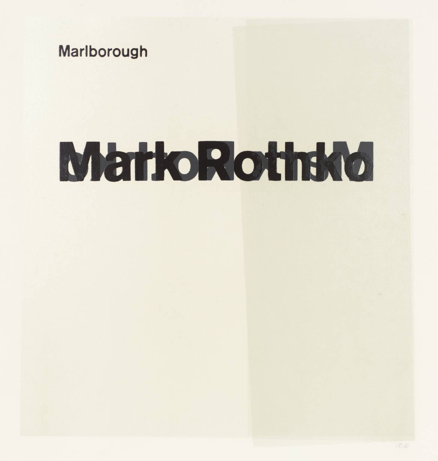 (20) Marlborough (Mark Rothko)