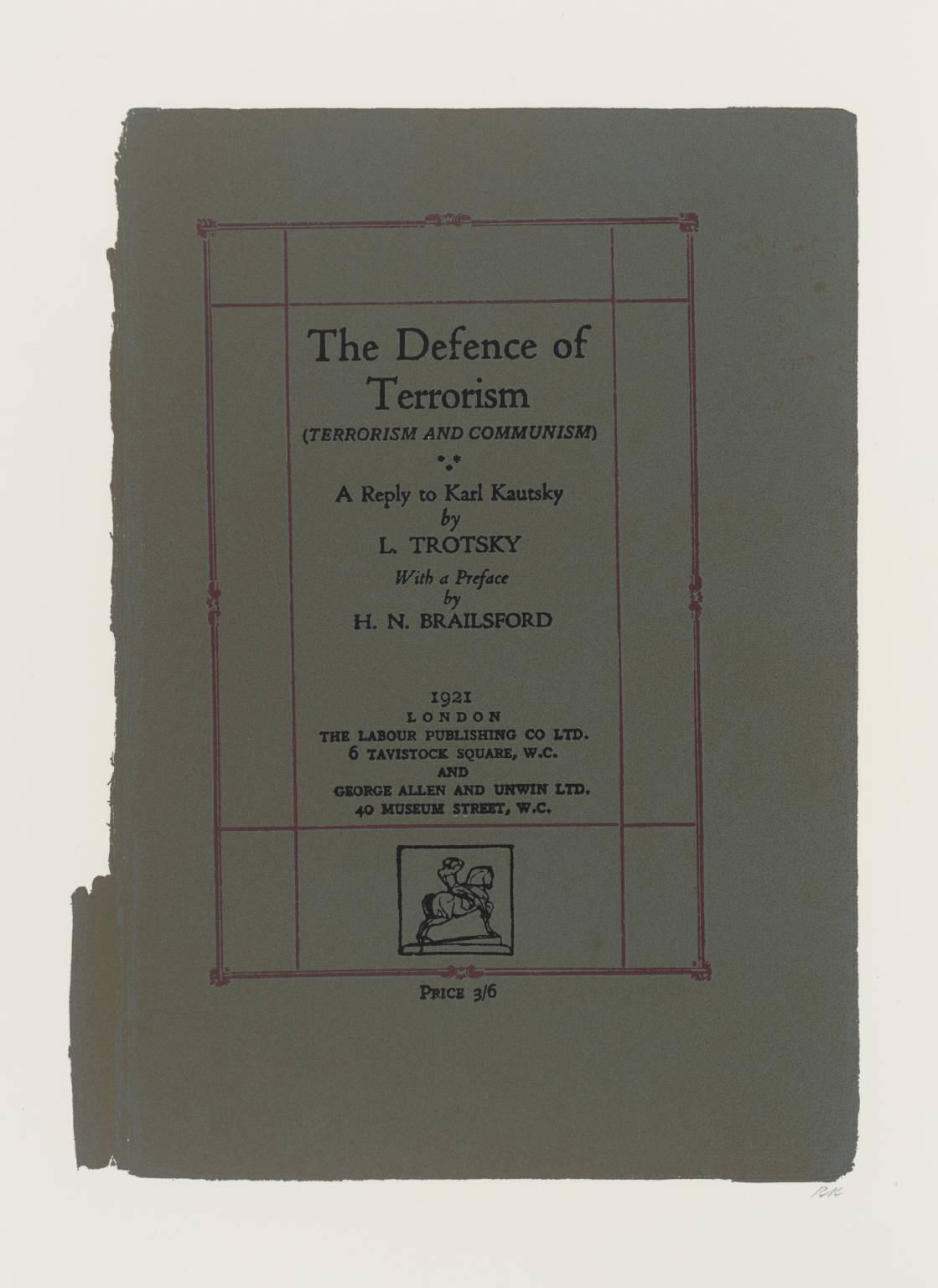 (25) The Defence of Terrorism