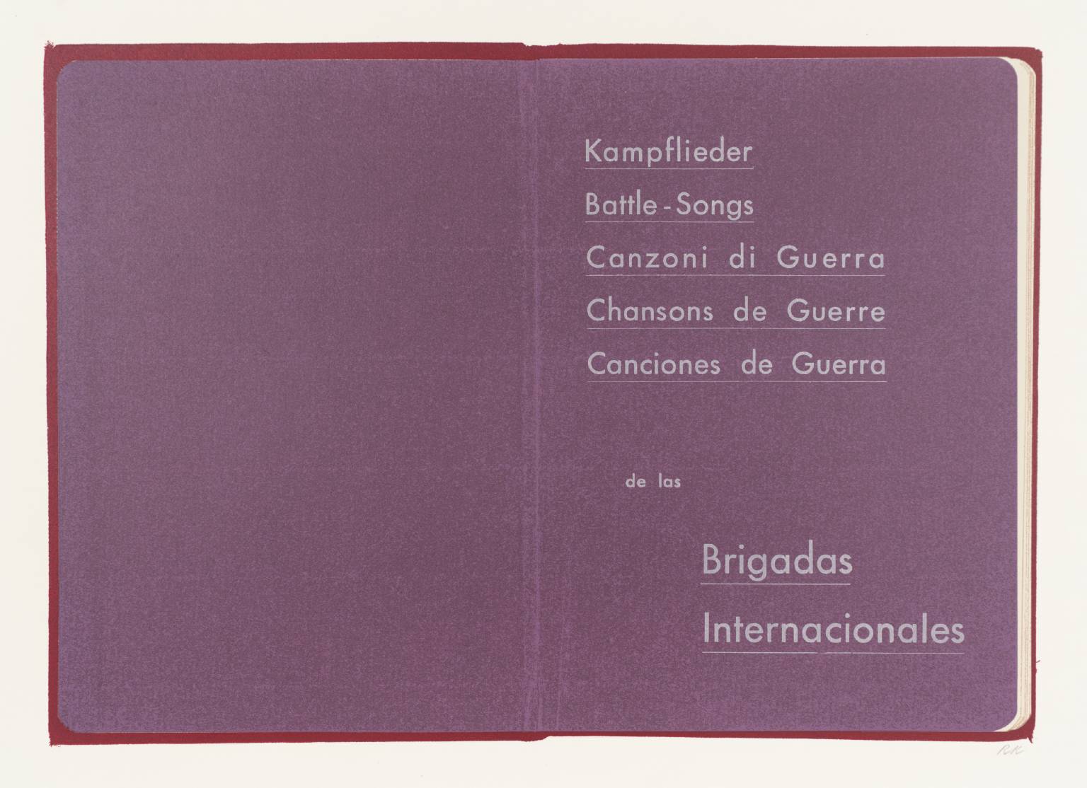 (27) Kampflieder - Battle Songs - Canzoni di Guerra