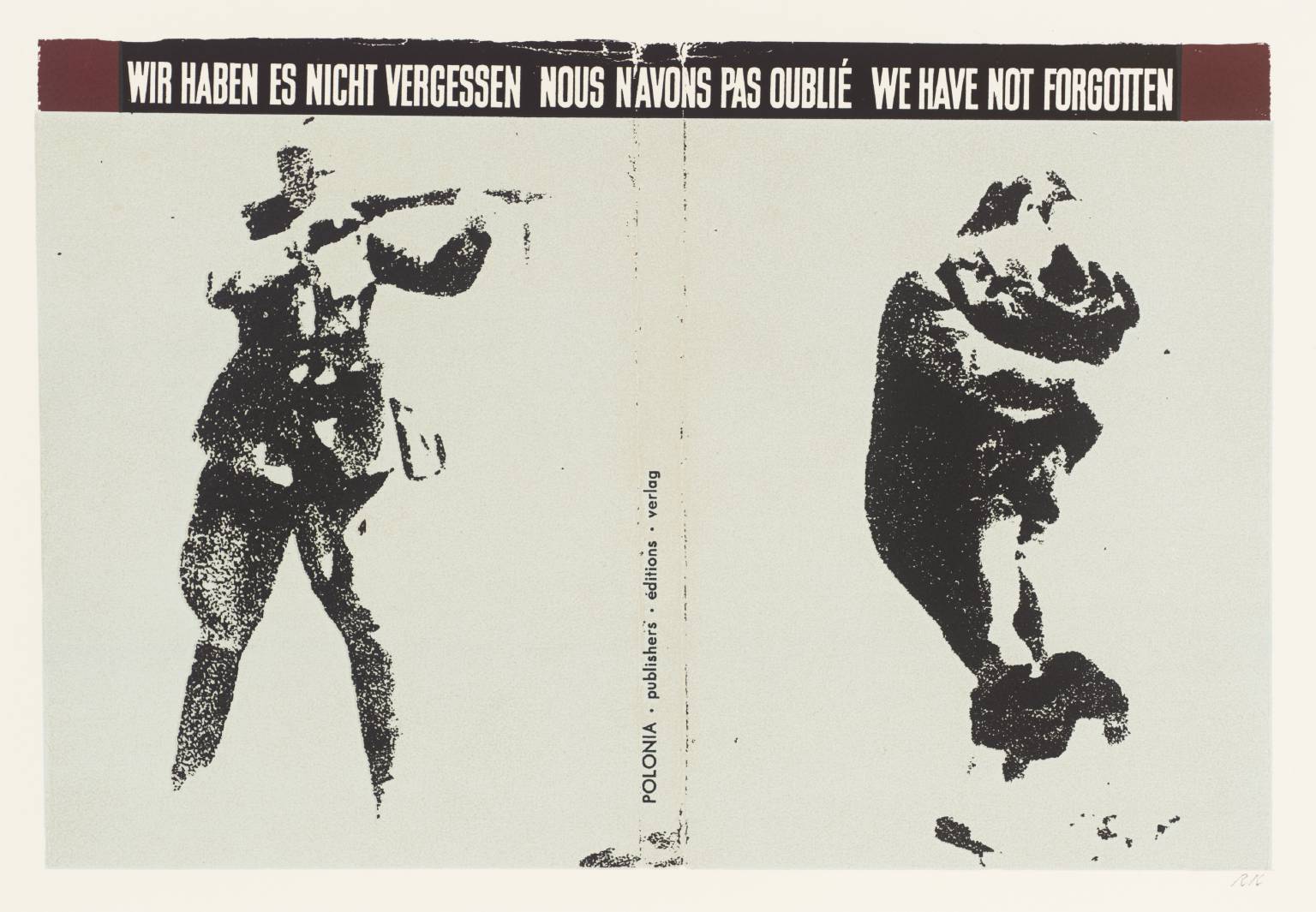 (28) Wir haben es nicht vergessen - Nous n’avons pas oublié - We Have Not Forgotten