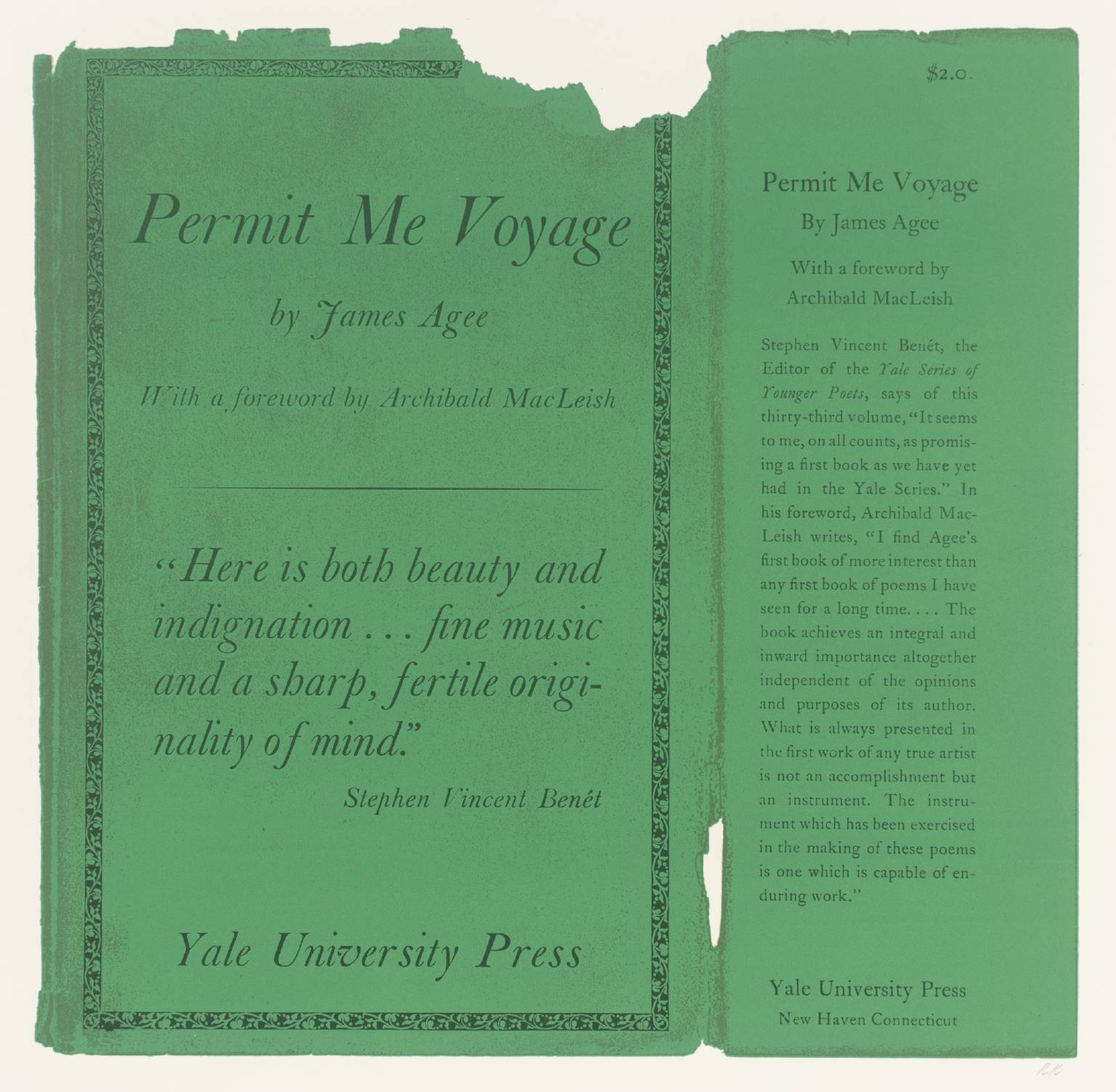(38) Permit me Voyage