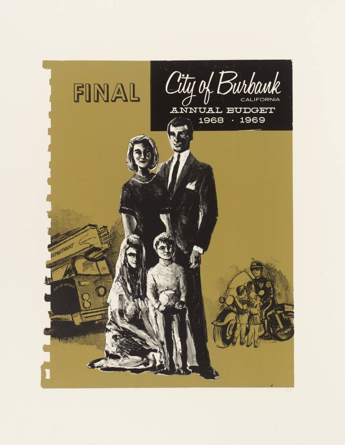 (40) Final - City of Burbank, California, Annual Budget 1968-69