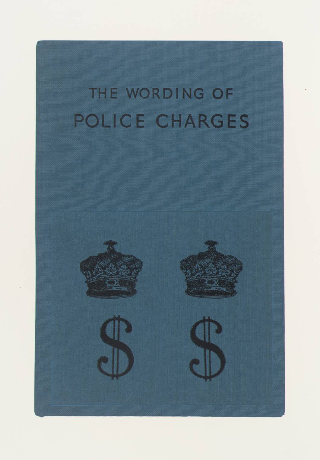 (48) The Wording of Police Charges
