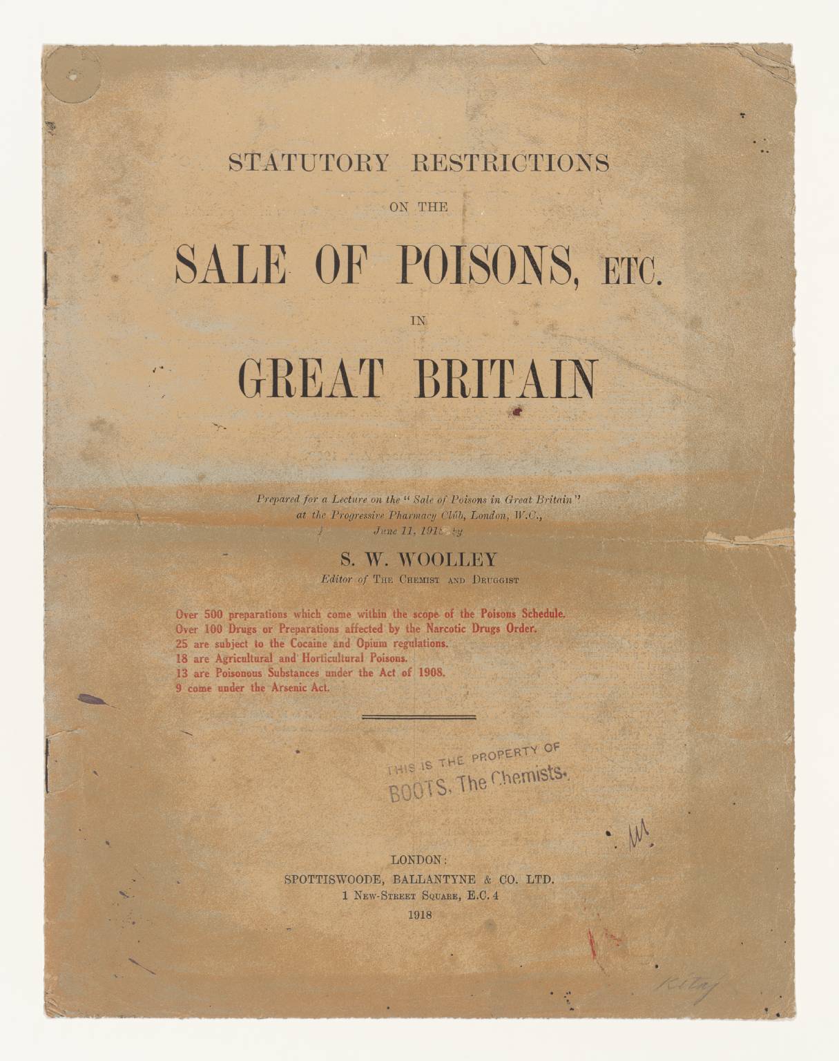 Poison Book