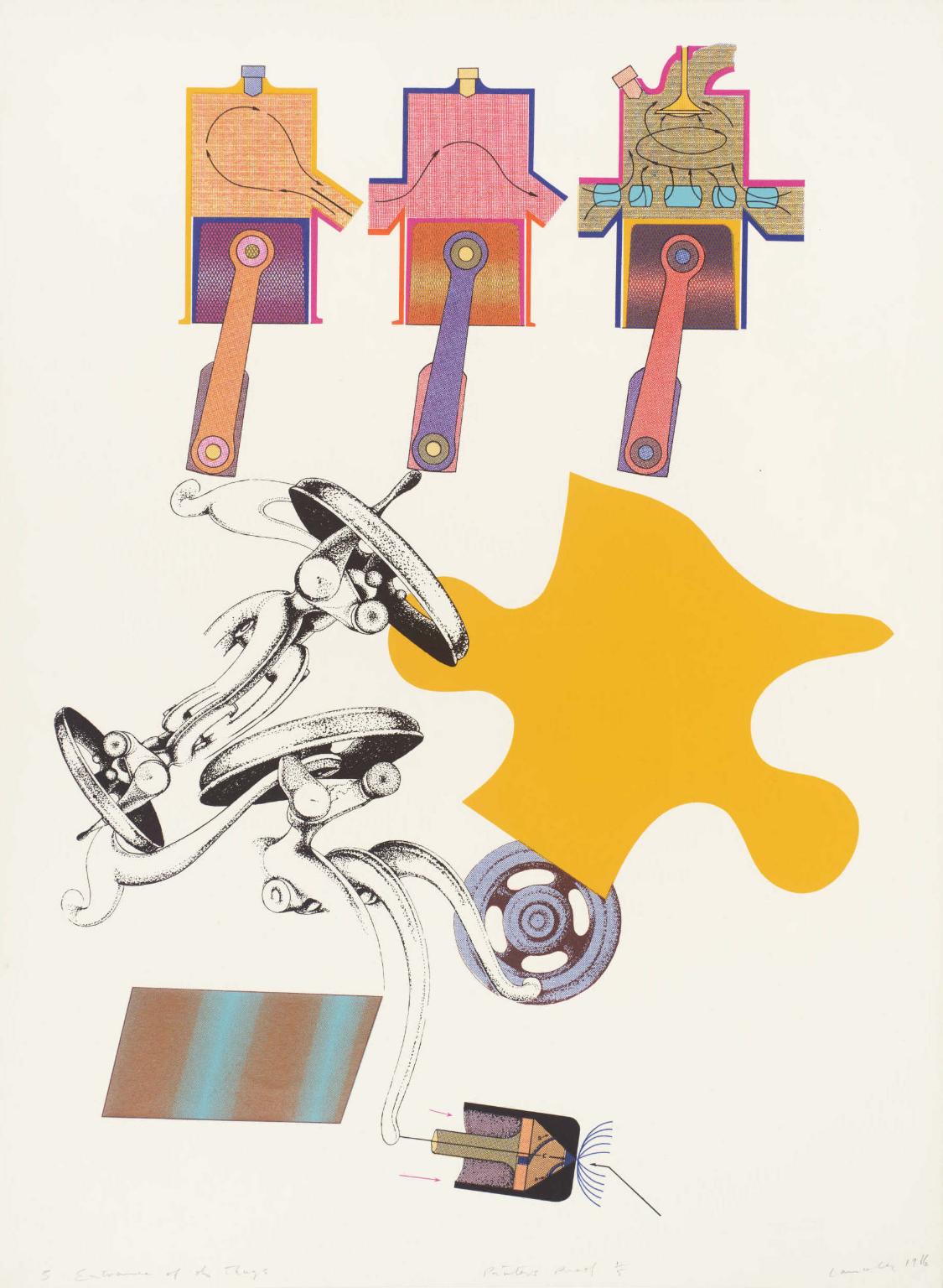 3. Entrance of the Things