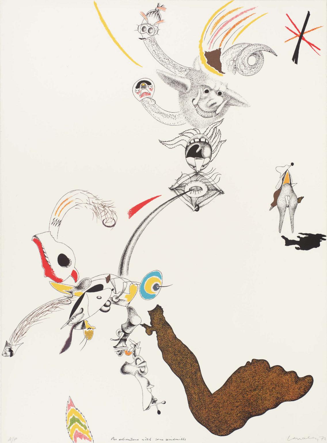 An Adventure with some Windmills