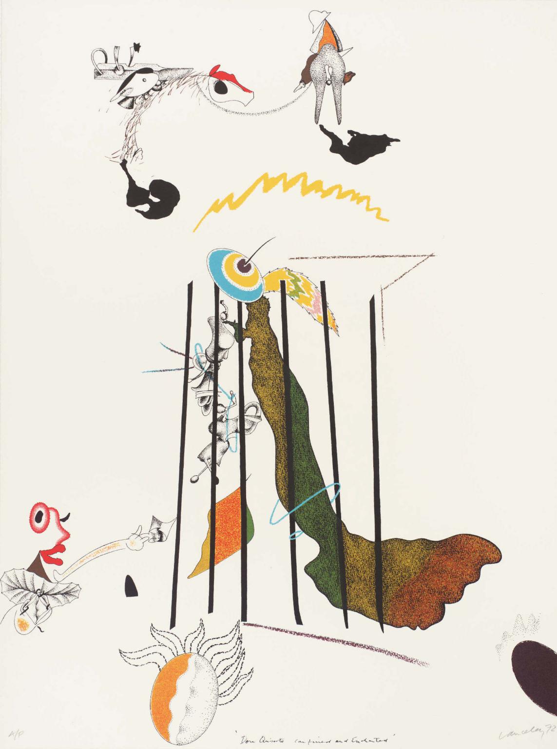 Don Quixote Confined and Confused