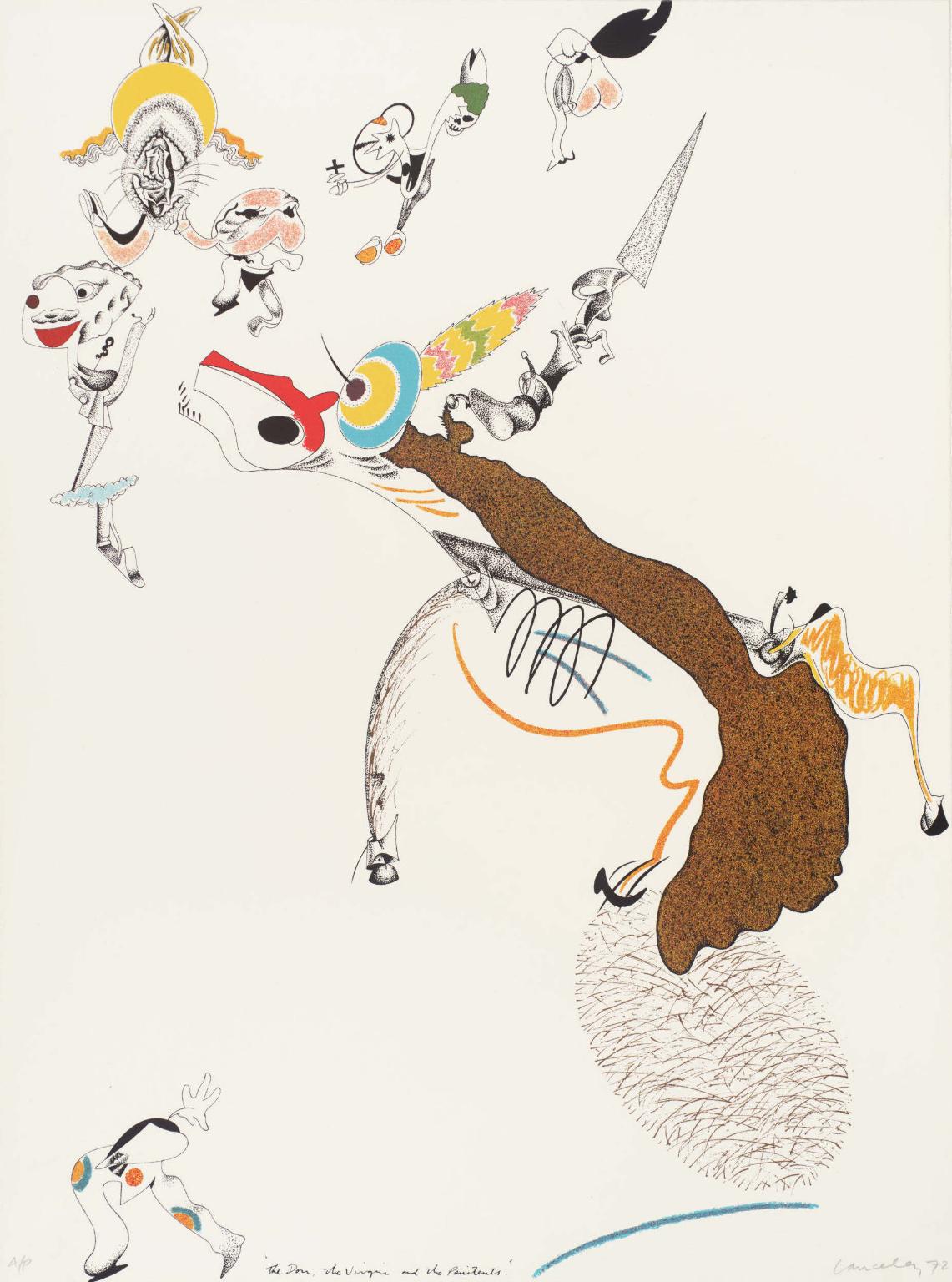 The Don, The Virgin and the Penitents