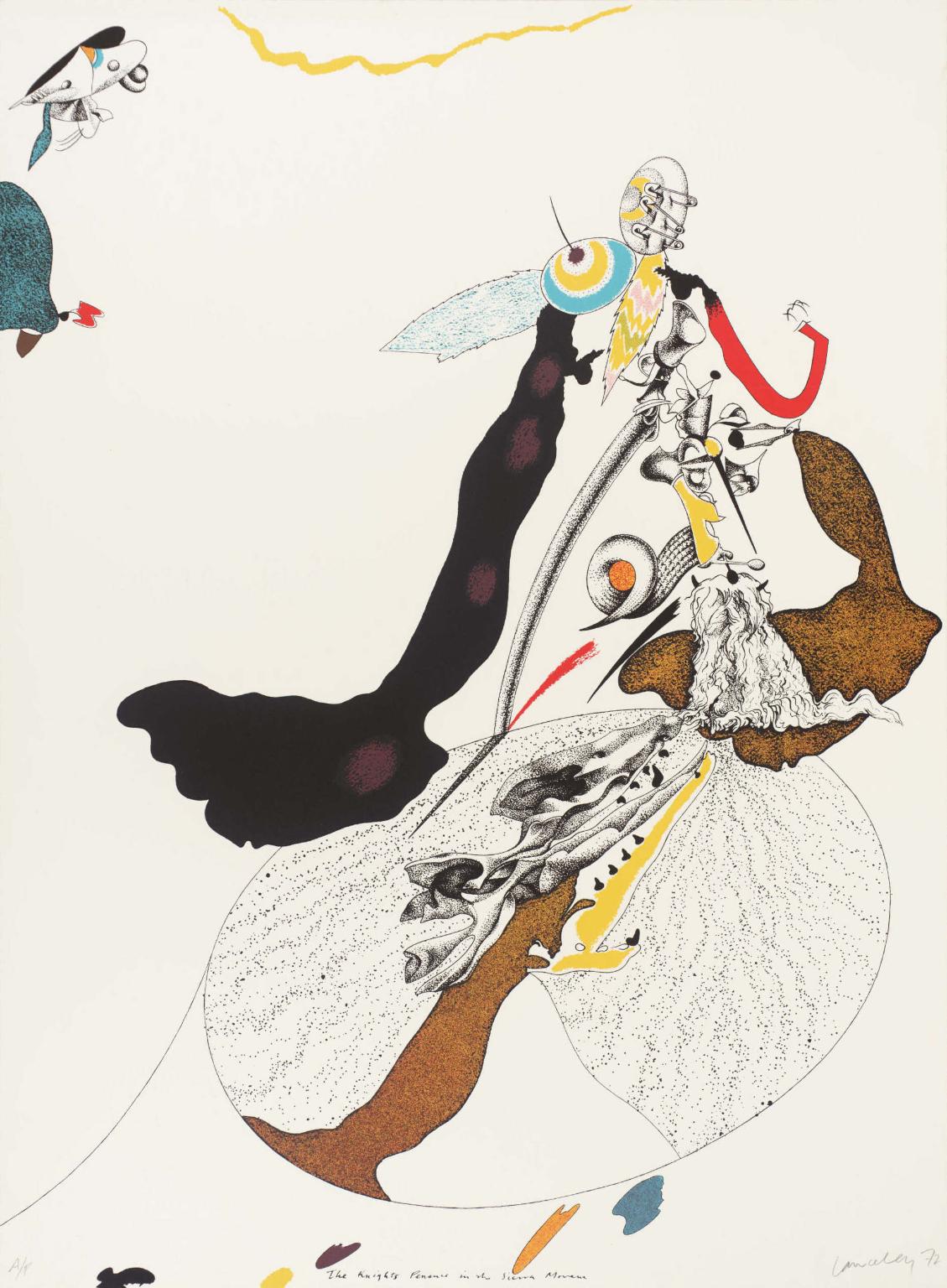 The Knight’s Penance in the Sierra Morena