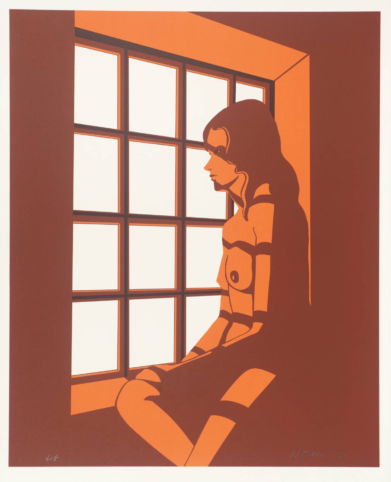 Girl at Window