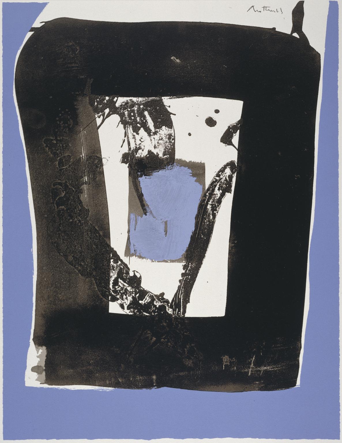 Untitled C', Robert Motherwell, 1970 | Tate