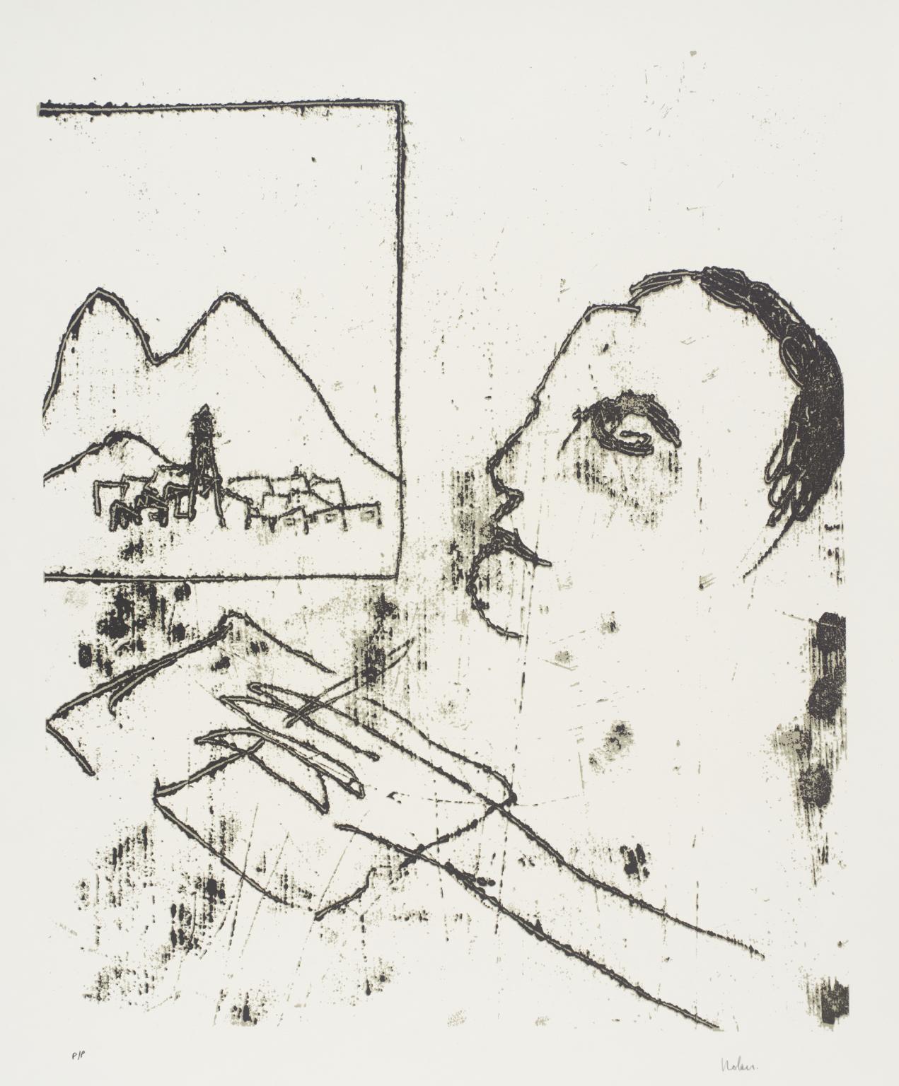 Illustration to ‘News from Mount Amiata’ by Mentale