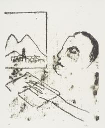 Illustration to ‘News from Mount Amiata’ by Mentale