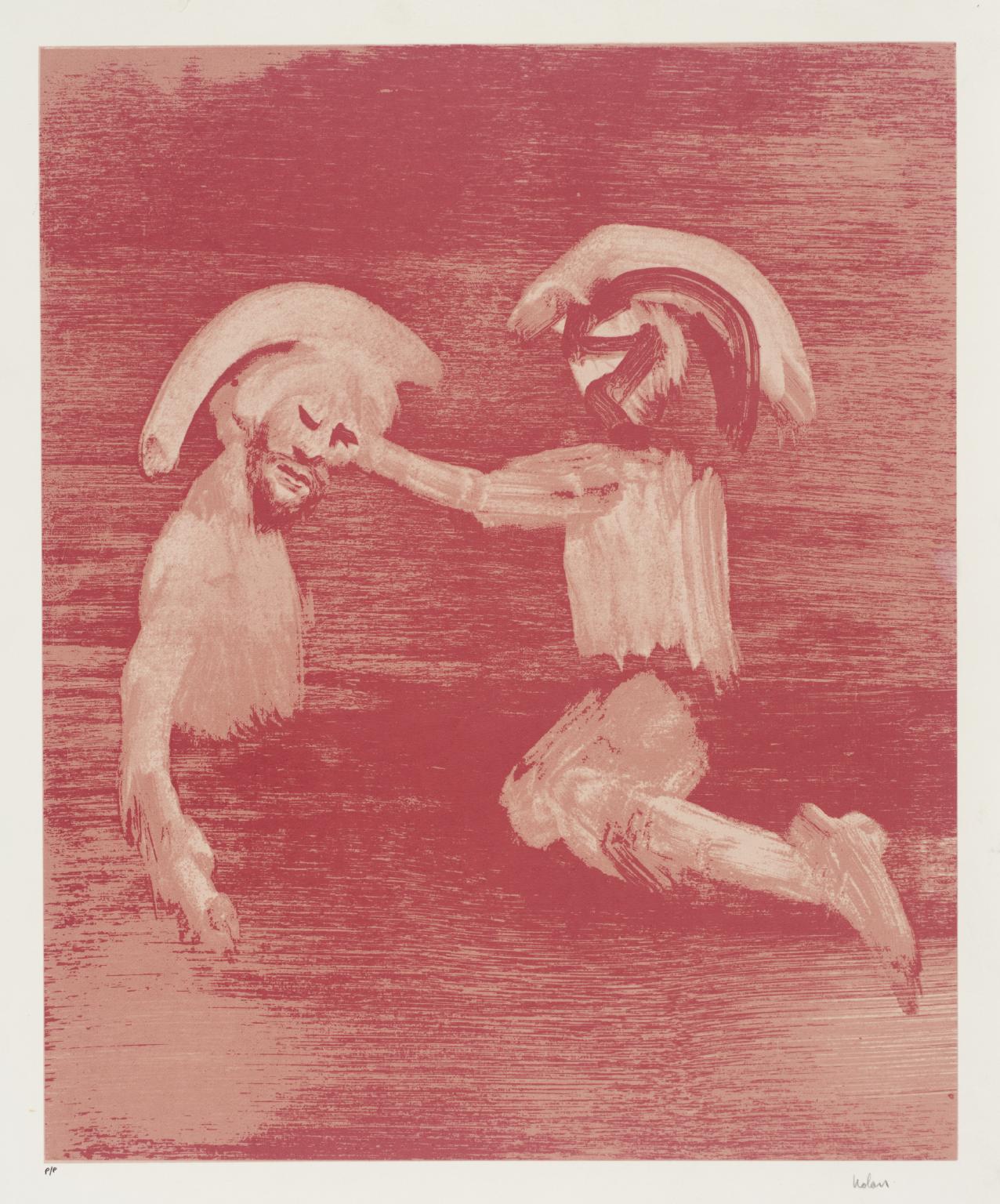 Illustration to ‘Pigeons for Hannah Arendt’ by Rilke