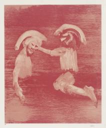 Illustration to ‘Pigeons for Hannah Arendt’ by Rilke