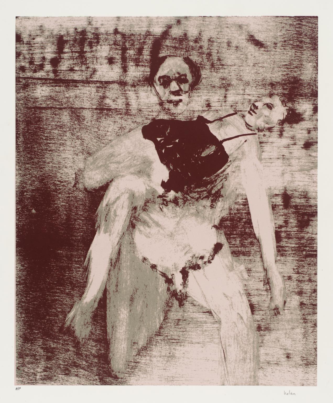 Illustration to the ‘Voyage by Beaudelaire’