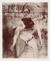 Illustration to the ‘Voyage by Beaudelaire’