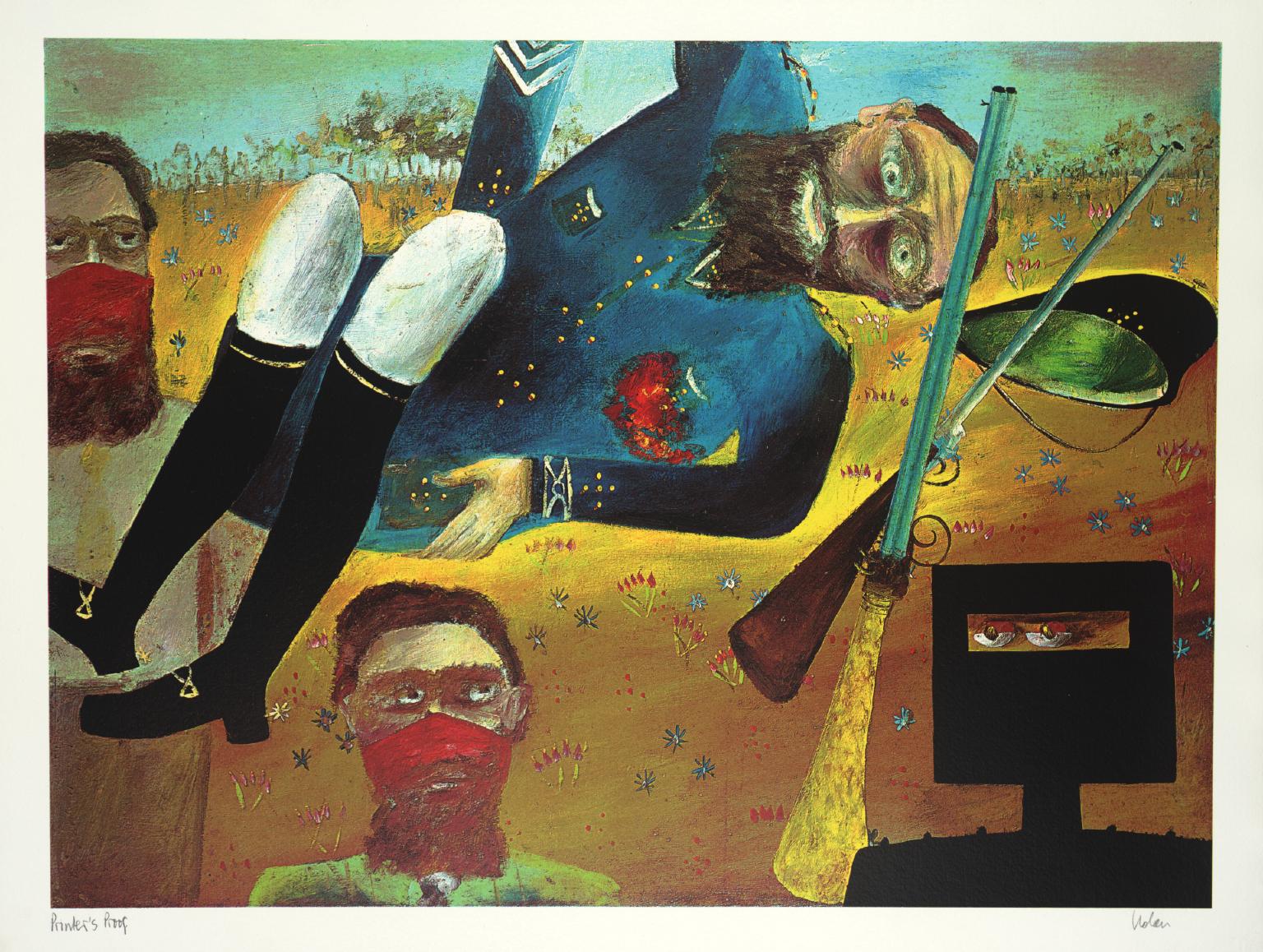 6. Death of Sergeant Kennedy