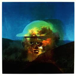 Landscape - Bearded Man